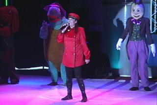 El circo de Teresa Rabal llega con sus canciones a Fuenlabrada.
