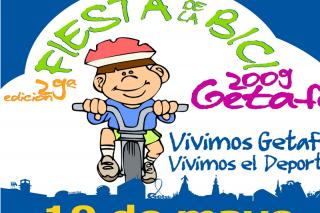 La recaudacin de la Fiesta de la Bicicleta de Getafe ir destinada a la Asociacin contra el Cncer.