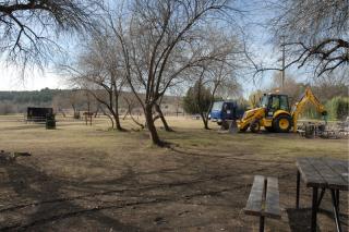 Valdemoro elimina las 24 barbacoas de obra del parque Bolitas del Airn.