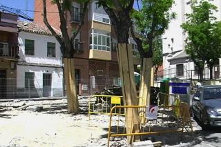 El alcalde de Fuenlabrada se rene con los vecinos para informarles sobre las reformas urbansticas.