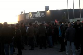 Los principales centros industriales del sur de Madrid, sin incidentes pero con alto seguimiento de la huelga general.