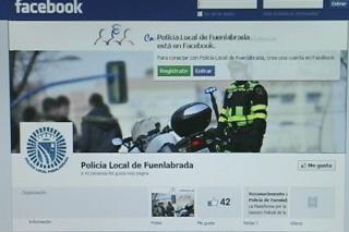 La Polica Local de Fuenlabrada se incorpora a Facebook.