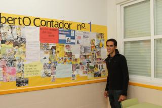 Los profes de Contador: Era un chaval un poco trasto, pero muy noble.