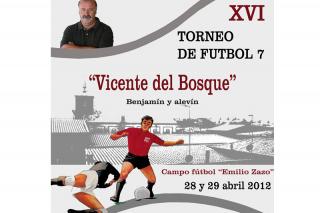 Humanes celebra este fin de semana su torneo de ftbol Vicente del Bosque.