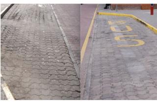 El Ayuntamiento de Ciempozuelos concluye la reforma del pavimento de varias zonas de la ciudad.