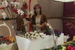 Loranca viaja a la poca medieval a travs de su mercado de artesana.