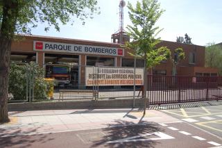 Los bomberos de Parla piden por carta a la Comunidad de Madrid que no traslade el parque a Valdemoro.