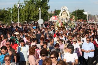 Unas  60.000 personas asistirn a la bajada de la Virgen de los ngeles de Getafe. 