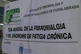 Jornadas informativas en Fuenlabrada con motivo del Da Mundial de la Fibromialgia.
