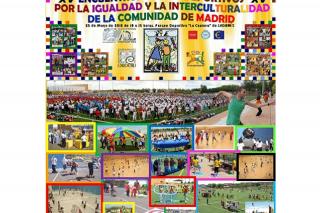 Legans acoge los XV Encuentros ldico-deportivos por la Igualdad y la Interculturalidad de la Comunidad de Madrid.