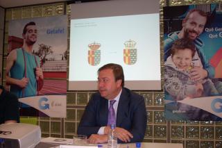 Getafe invierte 30.000 euros en una nueva imagen corporativa y el rediseo del escudo.