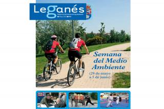 El Ayuntamiento de Legans comienza a publicar una nueva revista municipal.