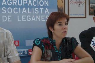 La diputada socialista Laura Oliva asegura que 43 escolares de Legans se quedarn sin plaza en la pblica