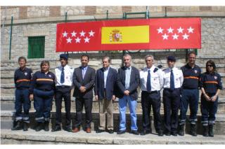 Seis nuevos Voluntarios de Proteccin Civil se incorporan a Legans tras superar el curso de la Comunidad de Madrid.