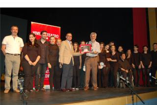 El grupo teatral del Instituto Las Amricas de Parla consigue el primer puesto en los premios Buero.
