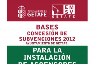 Getafe destina 250.000 euros en subvenciones para la instalacin de ascensores y mantenimiento de fachadas. 