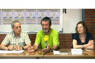 La Plataforma de Defensa de los Servicios Pblicos alerta del peligro de estallido social en el sur de Madrid.
