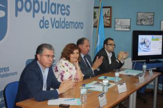 NNGG de Valdemoro presenta el III certamen literario nacional Miguel ngel Blanco.