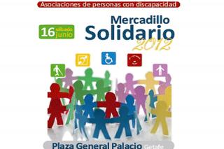 Getafe celebra el Mercadillo Solidario de la Discapacidad.