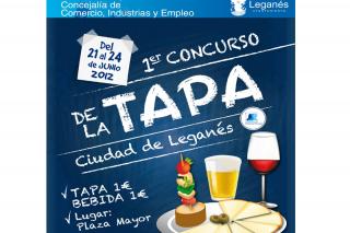 Legans organiza el I Concurso de la Tapa Ciudad de Legans para promocionar el comercio y el empleo. 