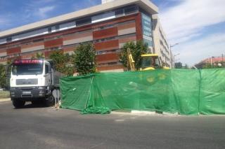 El PSOE de Getafe denuncia la demolicin de cuatro rotondas remodeladas hace menos de tres aos por unos 500.000 euros.