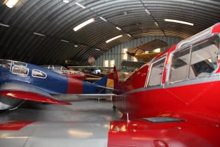 El Ayuntamiento de Getafe aporta 90.000 euros a la Fundacin Infante de Orleans, que cuenta con 37 aviones histricos.