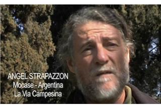 ngel Strapazzon asegura que con las ayudas de Pinto a Argentina se podran construir el triple de viviendas.