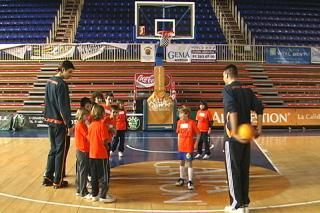 Baloncesto Fuenlabrada abre la inscripcin para sus escuelas infantiles
