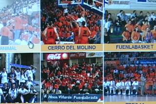 La web de Baloncesto Fuenlabrada bate rcord de visitas en el primer semestre de 2012.
