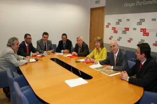 Los alcaldes del sur de Madrid presentan en la Asamblea de Madrid su Plan Estratgico.