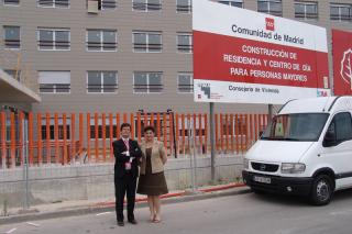 El gerente del IVIMA y la alcaldesa de Ciempozuelos visitan diferentes zonas de la localidad en las que el Instituto realizar trabajos.