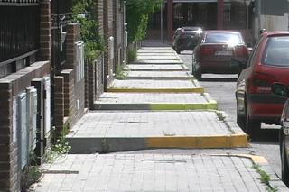 Las aceras de las calles Per, Ecuador y Maracaibo de Fuenlabrada sern remodeladas en prximos meses.
