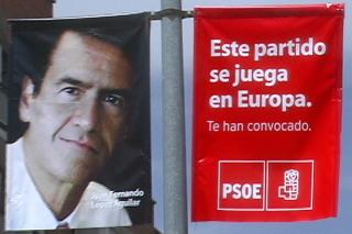 El PSOE de Fuenlabrada presenta campaa pedaggica para las elecciones europeas.