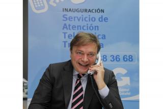 Getafe cuenta con un Servicio de Atencin Telefnica Tributaria que evita desplazarse a dependencias municipales.