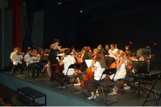 Finaliza el XI Curso Nacional de Msica Ciudad de Parla con un concierto de orquesta y la entrega de diplomas.