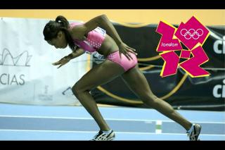 Aauri Bokesa finaliza 6 la primera ronda de los 400m. en los Juegos de Londres y es eliminada