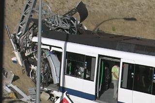 La Polica analiza la caja negra del vagn de Metro que se estrell en las cocheras de Loranca