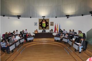 Los concejales del Ayuntamiento de Parla renuncian a la paga de Navidad de 2012, 2013 y 2014. 