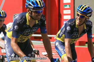 Contador no pudo araar tiempo en los Lagos y lo intentar en el Cuitu Negru.
