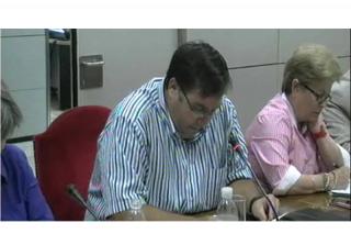 Morato pide amparo judicial por su expulsin de UPyD de Getafe y el pase al grupo de concejales no adscritos.