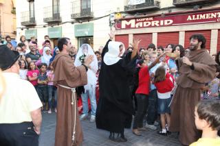 El Festival Internacional de Teatro de Calle de Getafe se suspende tras 16 ediciones por falta de ayudas.