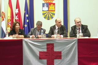 Cruz Roja Fuenlabrada homenajea a sus socios despus de cerca de 40 aos de existencia. 