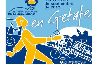 Getafe celebra la Semana Europea de la Movilidad bajo el lema Muvete en la buena direccin!.