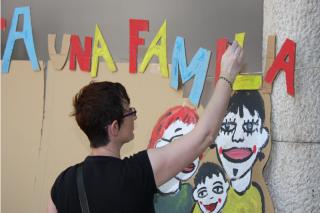 El Ayuntamiento de Getafe ha celebrado la segunda Jornada de la Familia donde se han reivindicado sus distintos tipos.