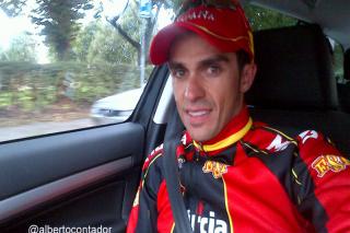 Alberto Contador finaliza noveno el mundial contrarreloj, a ms de 2 minutos del campen.