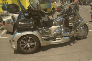 Decenas de motos Goldwing recorrern las calles de Pinto este sbado.