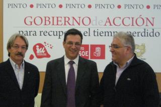PSOE, IU y JPP anuncian la mocin de censura contra Rabaneda