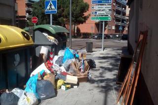 El PSOE de Valdemoro critica que se suprima la recogida de basuras en das festivos