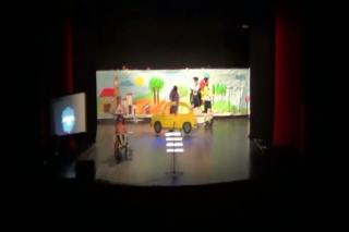 Un colegio de educacin especial fuenlabreo gana el Concurso de Teatro de la DGT