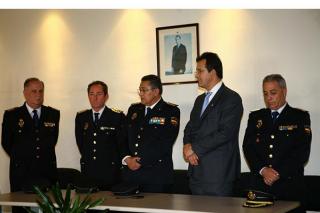 Toma posesin el nuevo comisario jefe de Polica de Legans, Jess Gonzlez Reglero